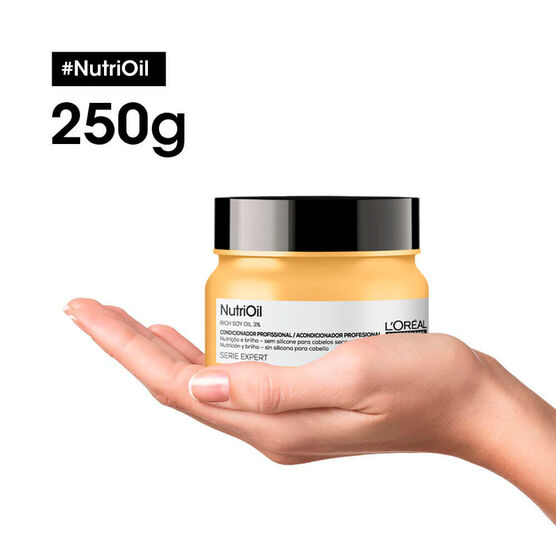 NUTRIOIL HAIR MASK 250G